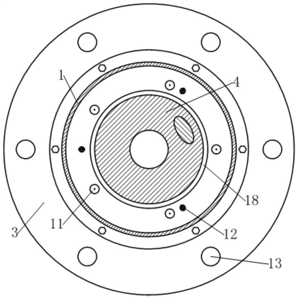 A three-dimensional seismic isolation bearing capable of adjusting vertical early stiffness