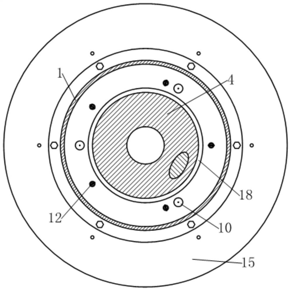 A three-dimensional seismic isolation bearing capable of adjusting vertical early stiffness