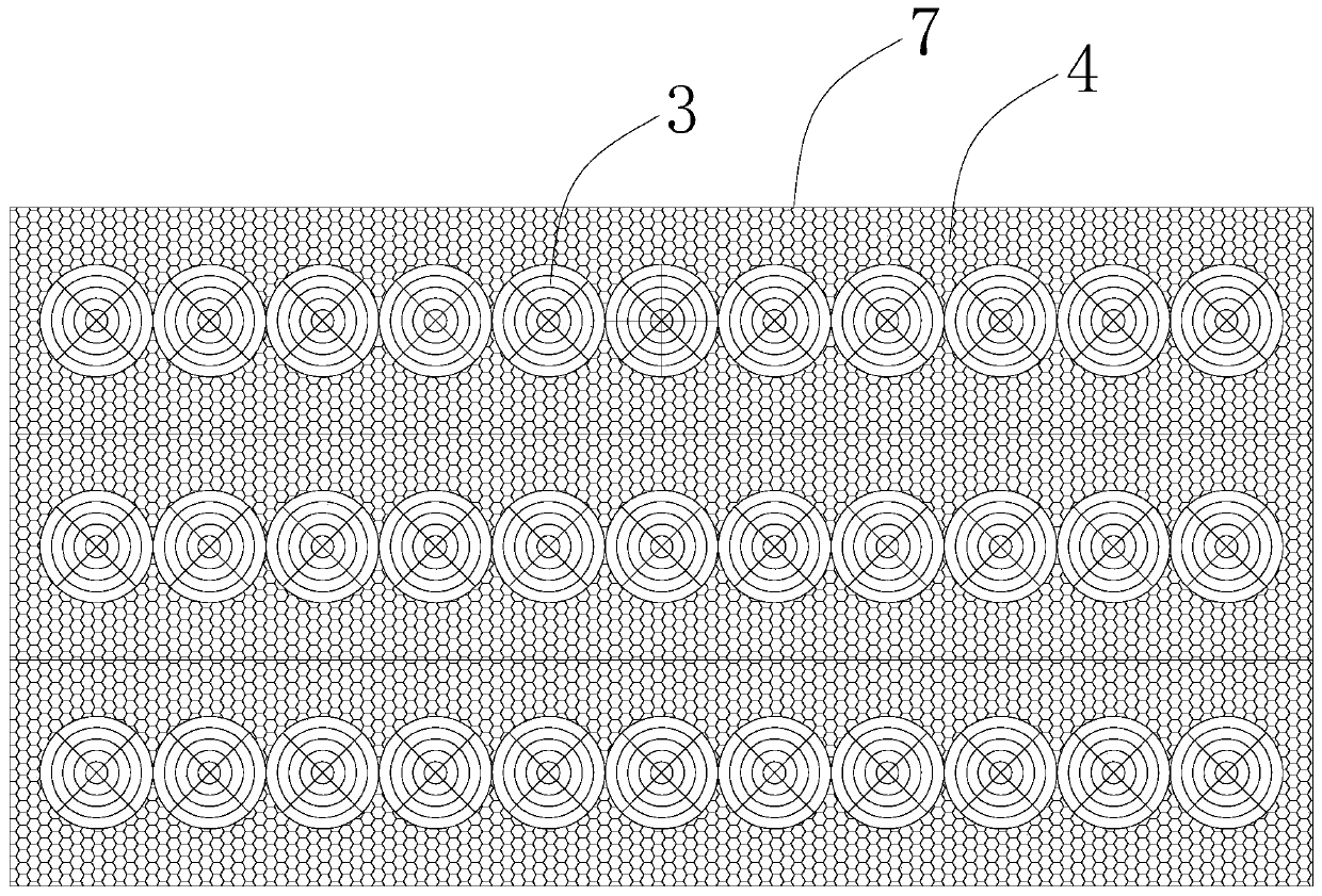 Aeration ball and fluidized bed applying same