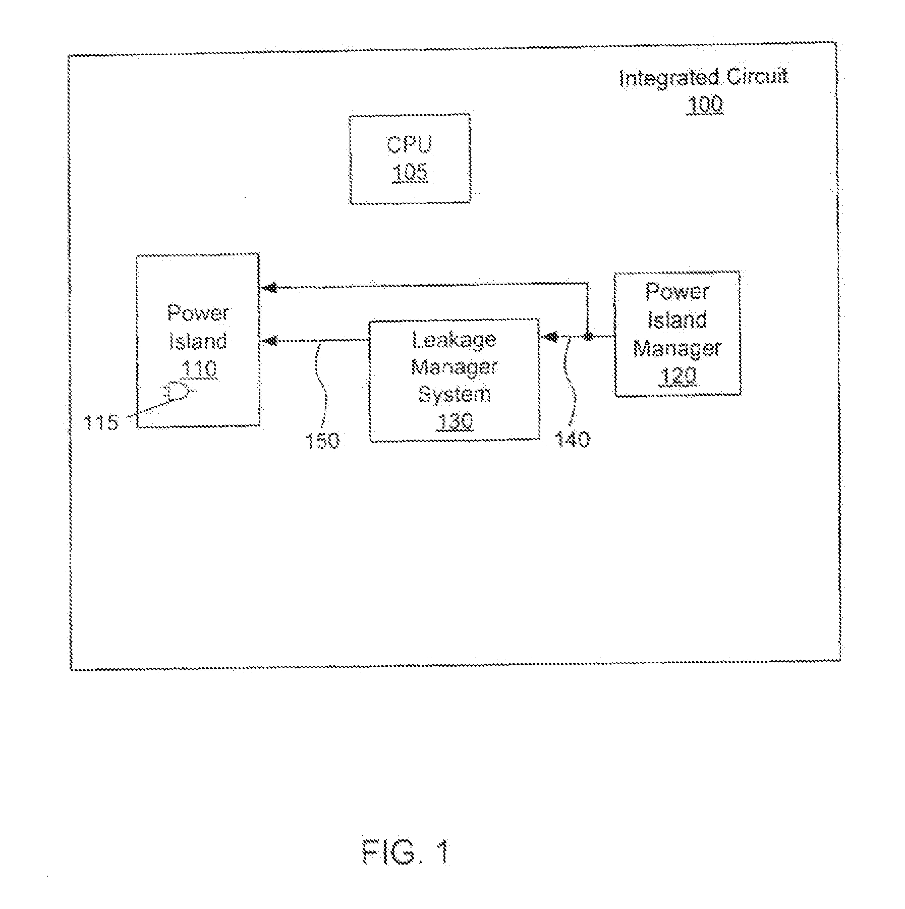 Systems and Methods for Minimizing Static Leakage of an Integrated Circuit