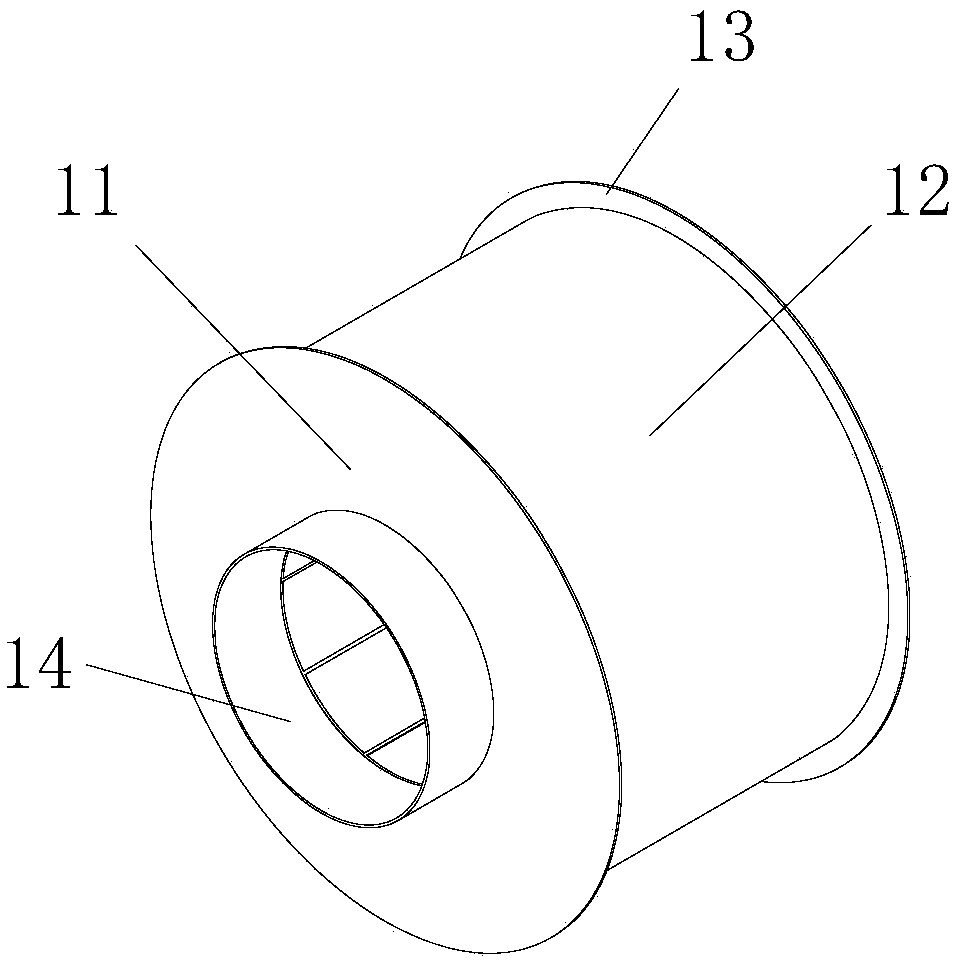 Archimedes spiral filtering device