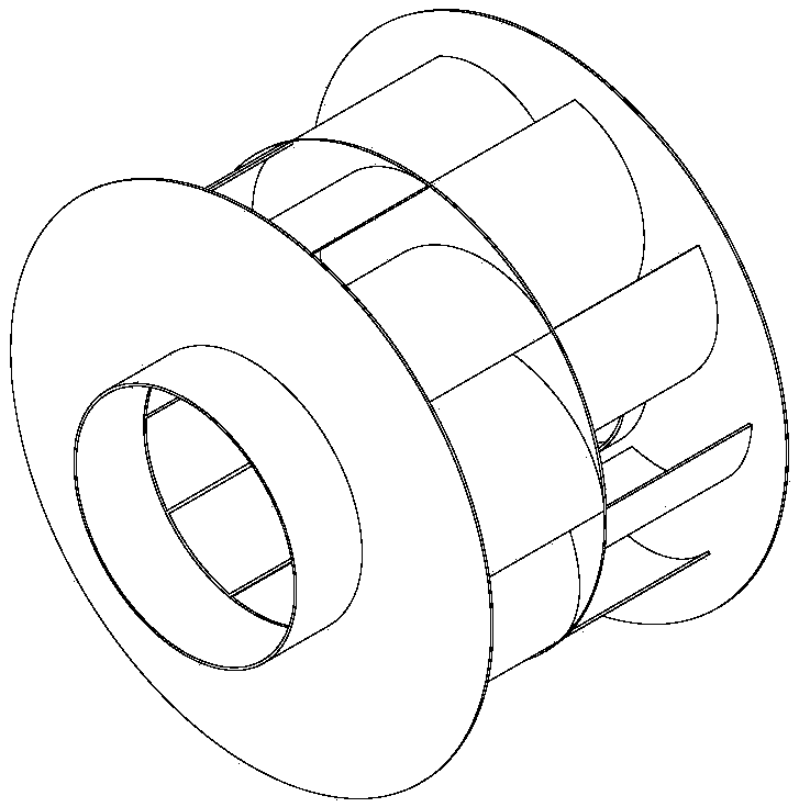 Archimedes spiral filtering device