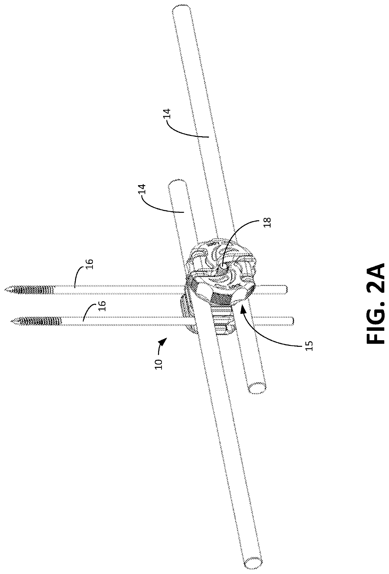Universal clamp apparatus for bone fixation device