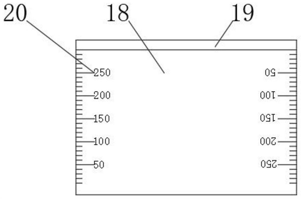 Cone volume formula derivation demonstration device for primary school mathematics teaching