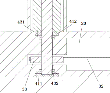 Controllable cabinet door device for electrical cabinet