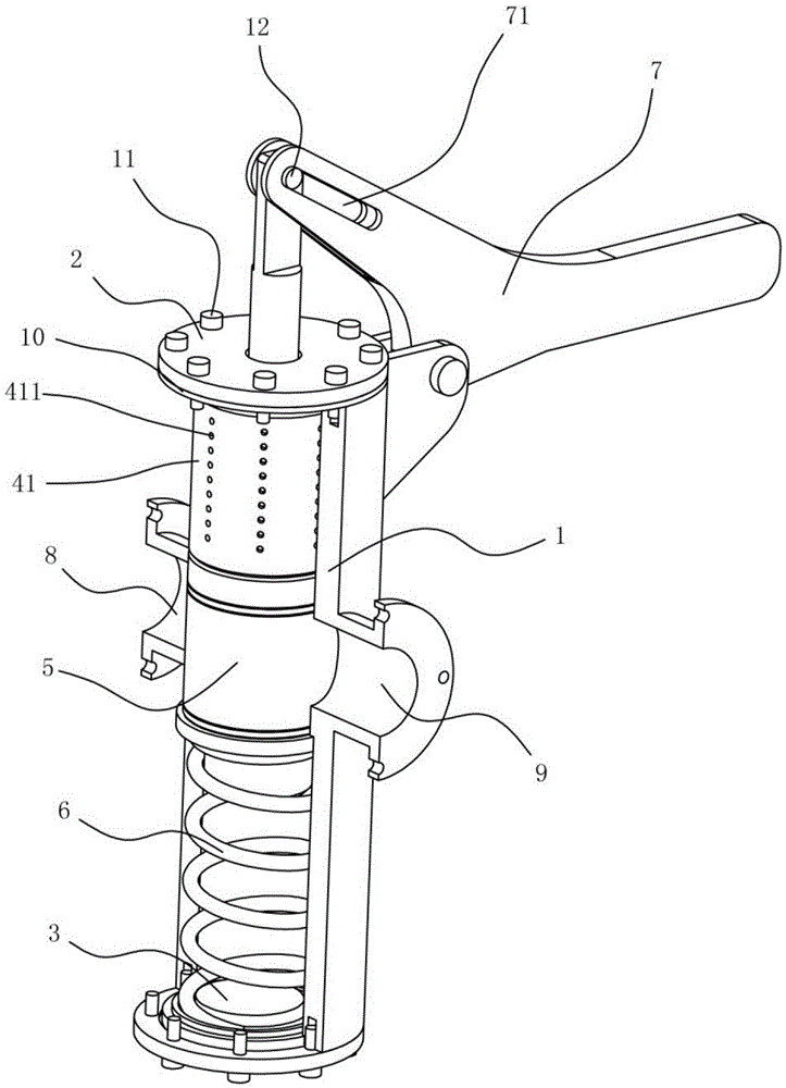 Filtering water supply valve