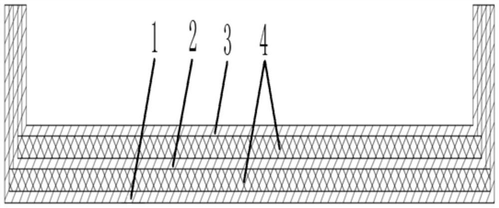 Method for integrally forming C sandwich panel antenna housing