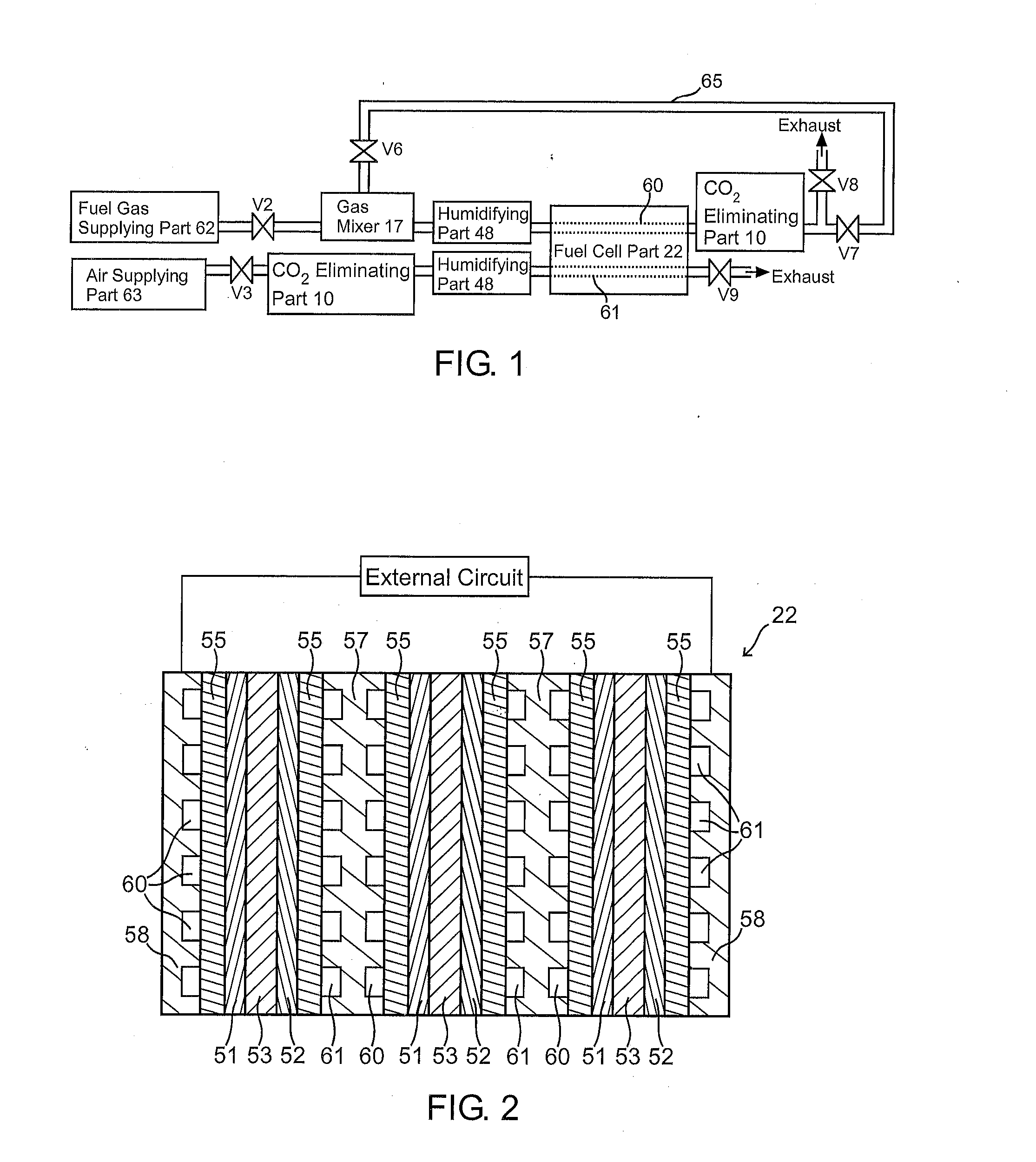 Anion-exchange-membrane type of fuel-cell-system
