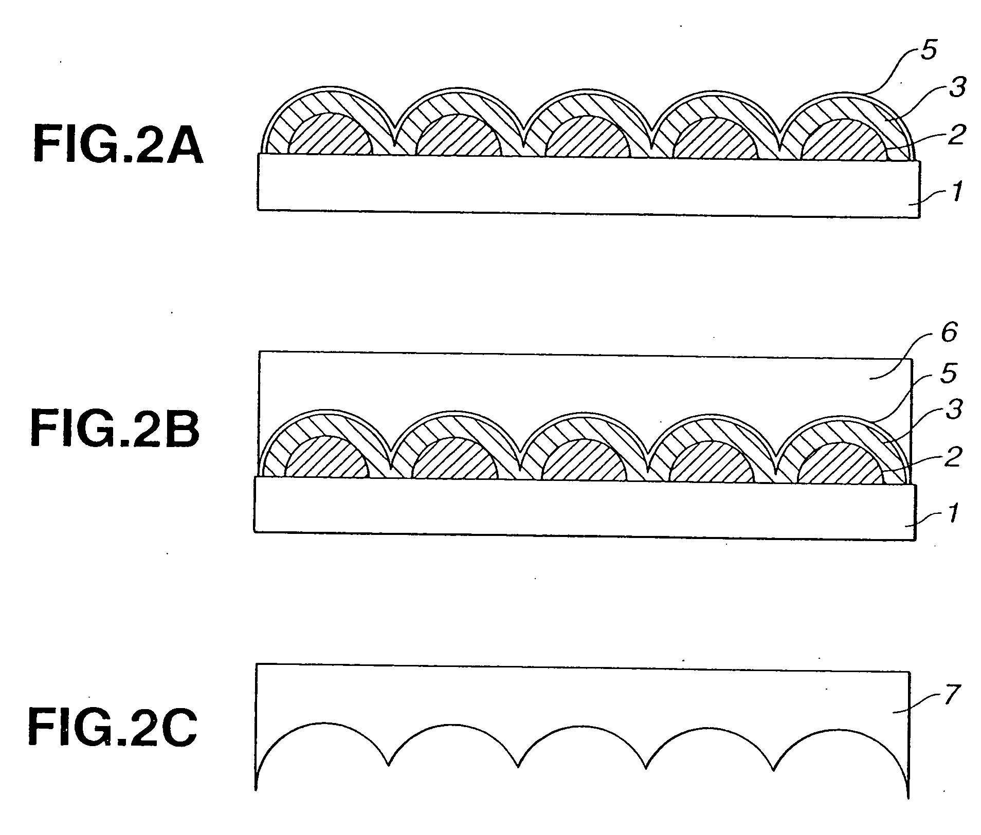 Microstructure array, mold for forming a microstructure array, and method of fabricating the same