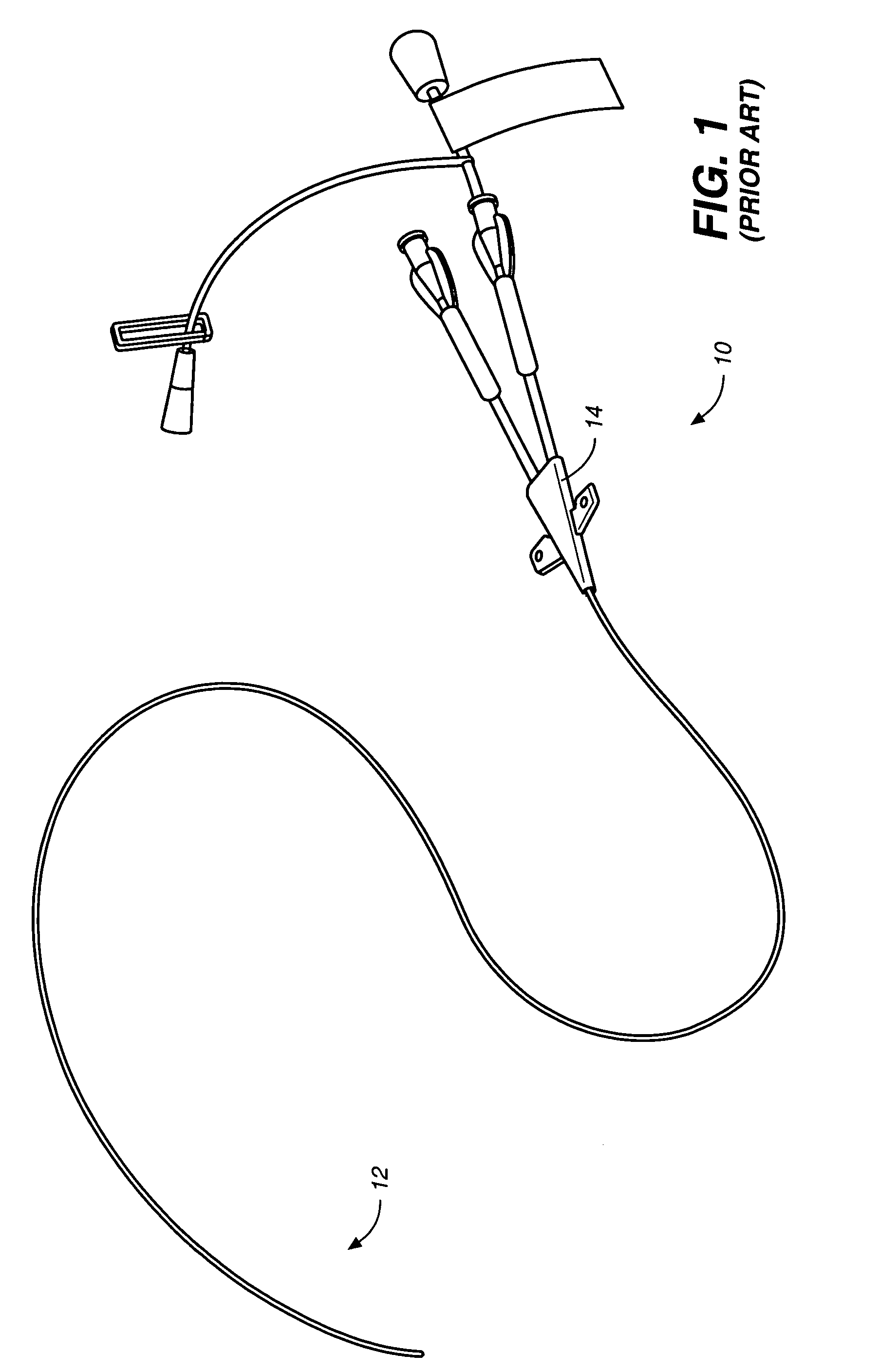 Catheter connector system