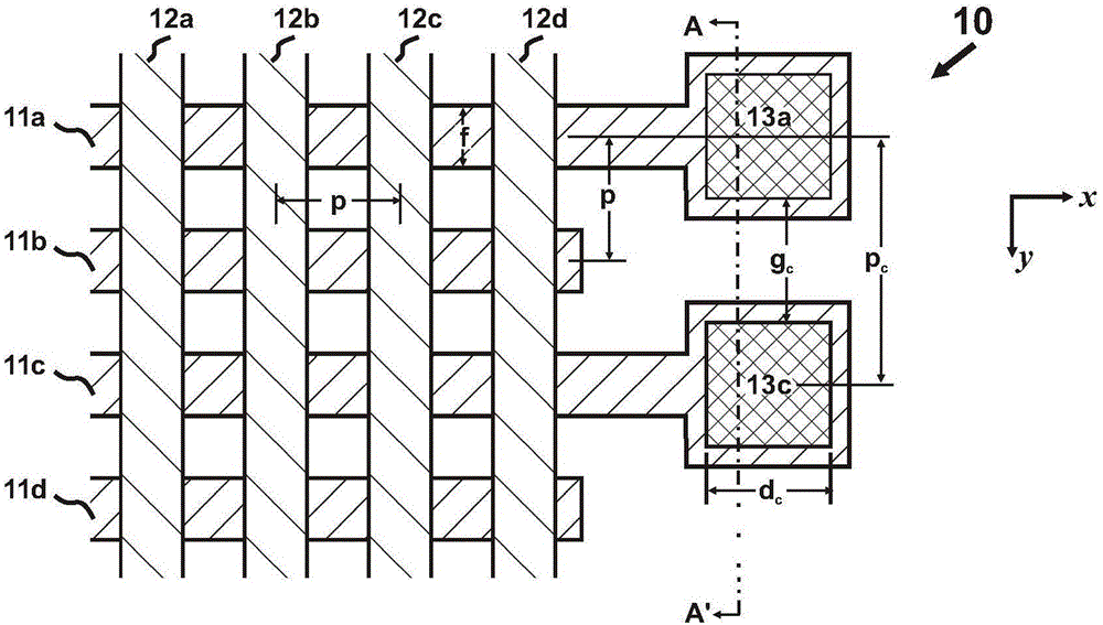 Compact three-dimensional memory