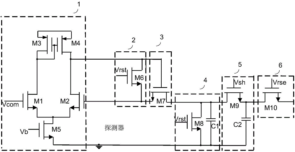 High-speed BDI-type pixel unit circuit
