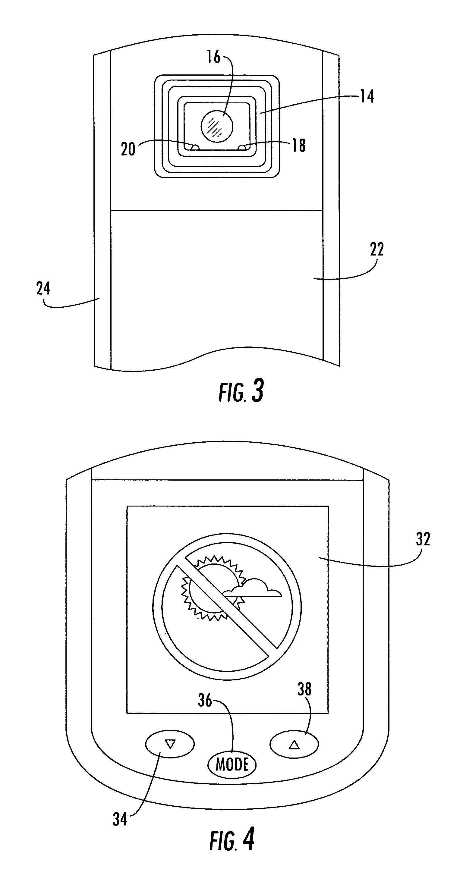 Thermal imager having sunlight exposure protection mechanism