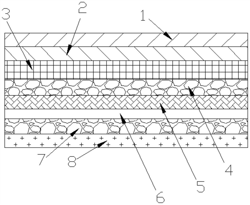 Stable and clean peelable glue-coated medical device packaging material and preparation method