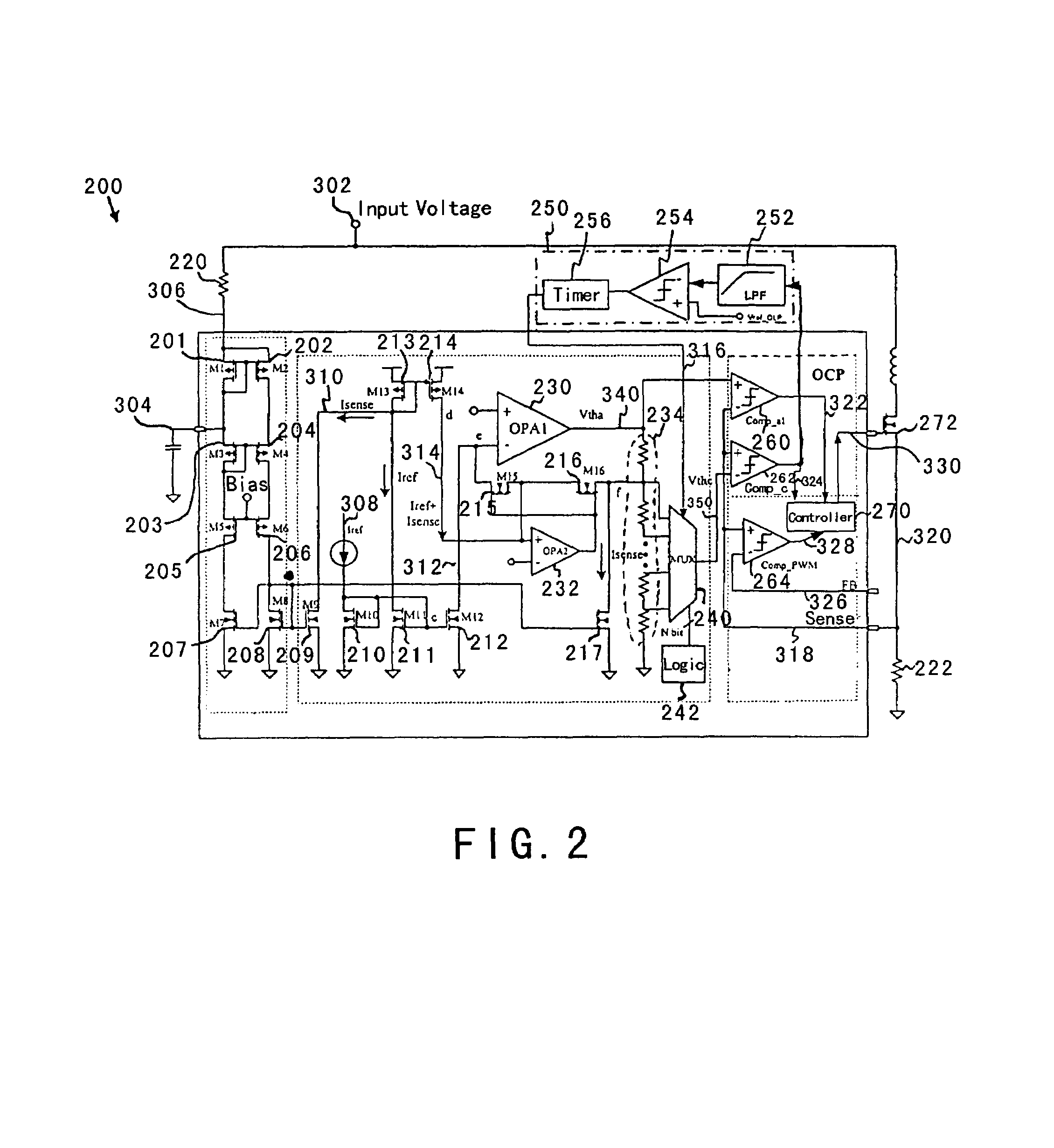 Adaptive multi-level threshold system and method for power converter protection