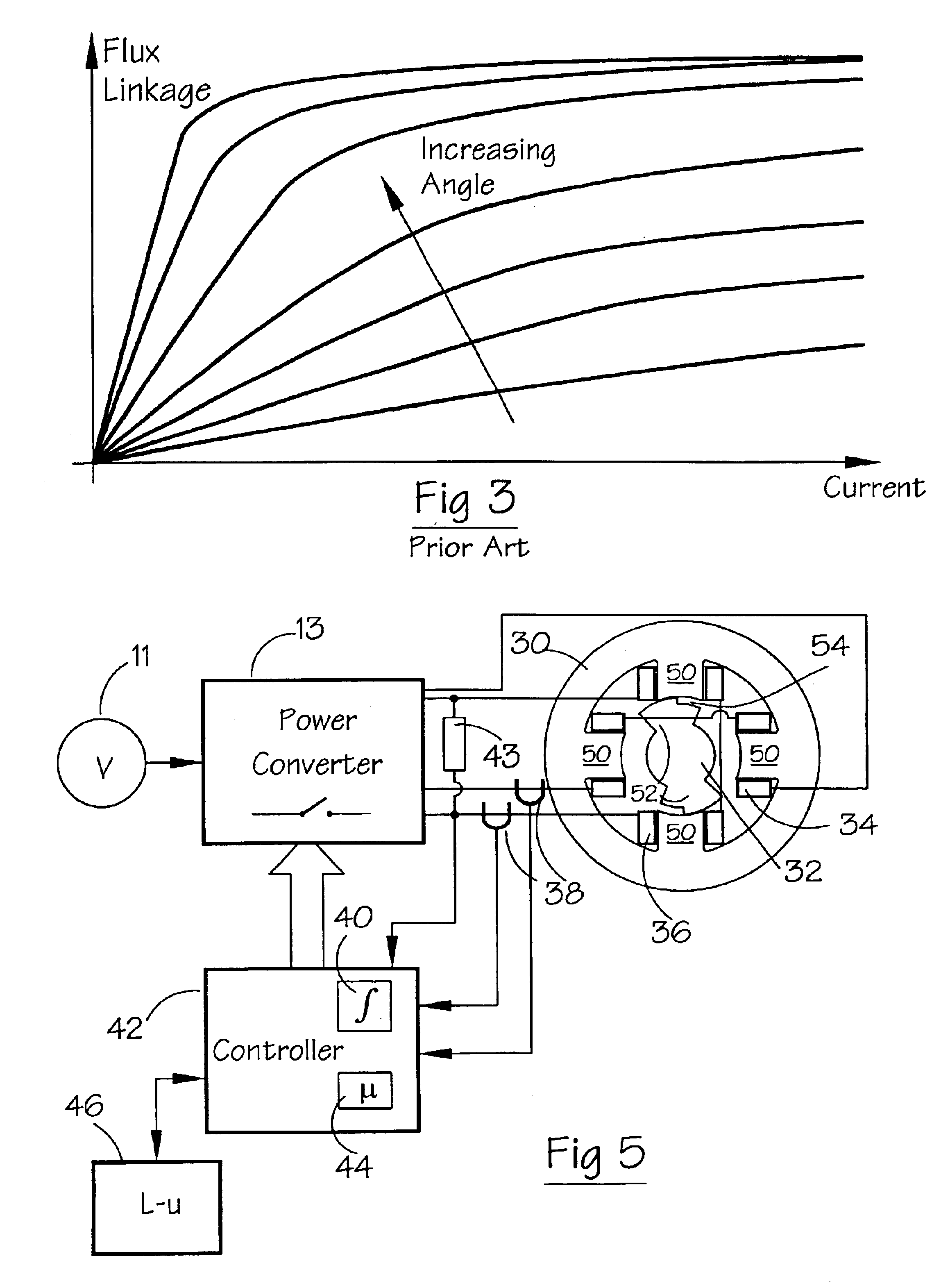 Rotor position detection of a switched reluctance drive
