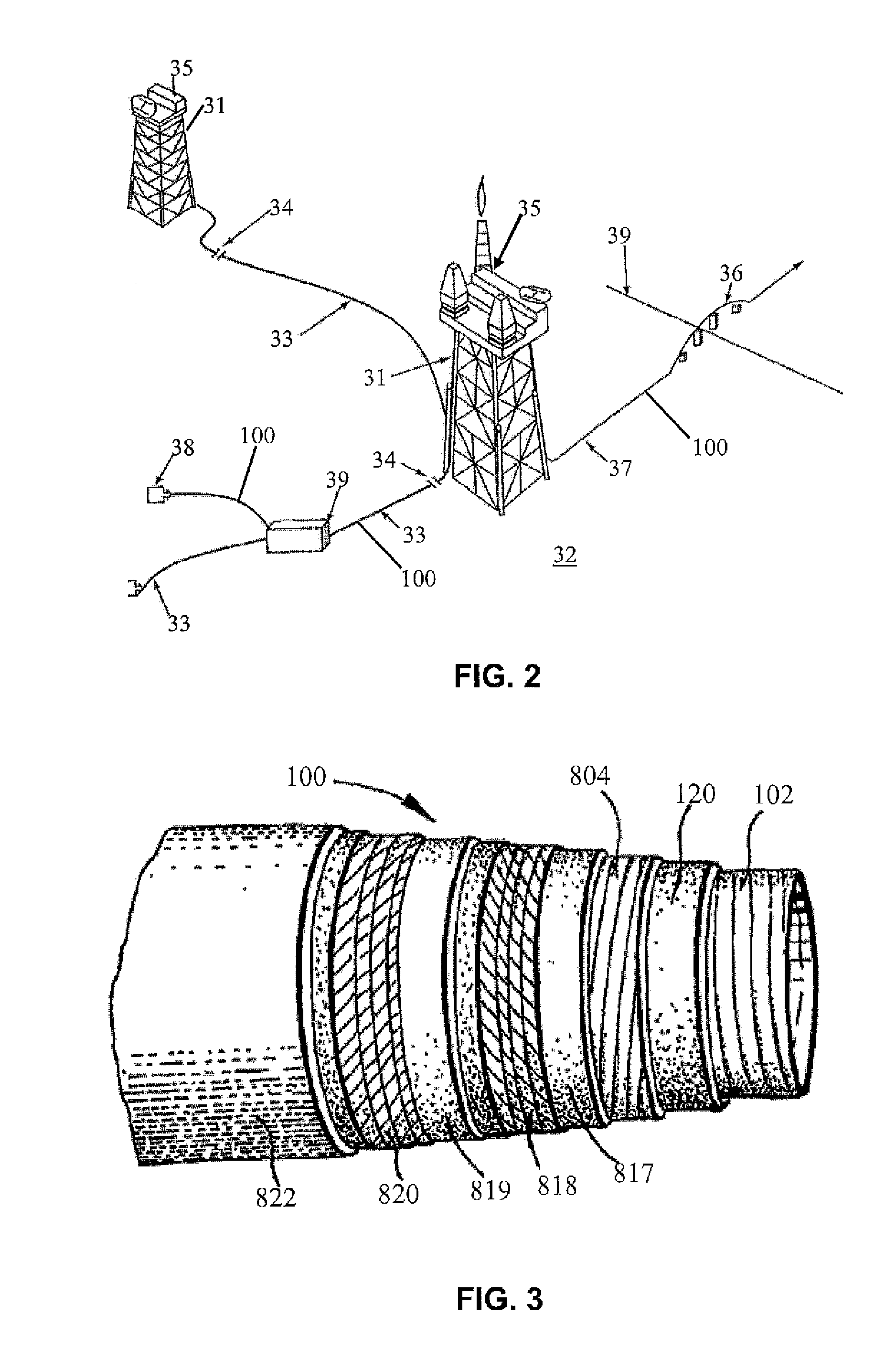 Pipe Section Having Bonded Composite Barrier Layer
