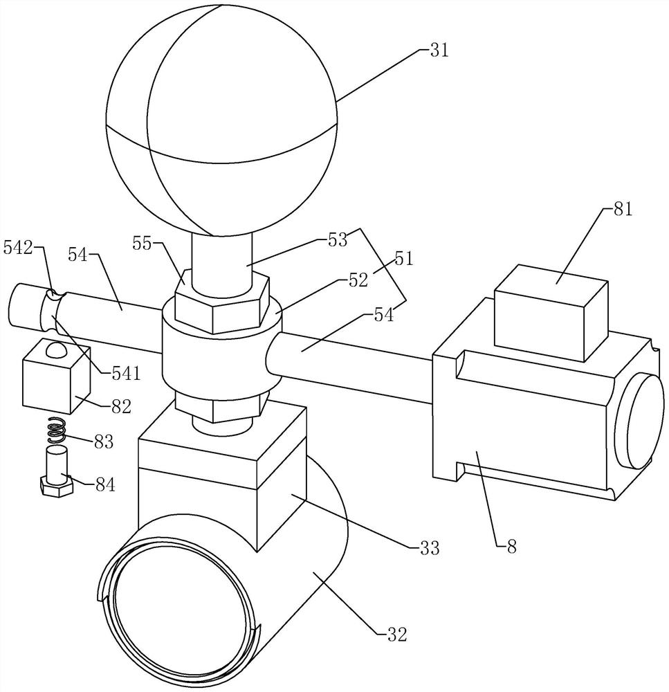 Complete set of equipment and surveying and mapping method for 3D laser scanner applied to faro software