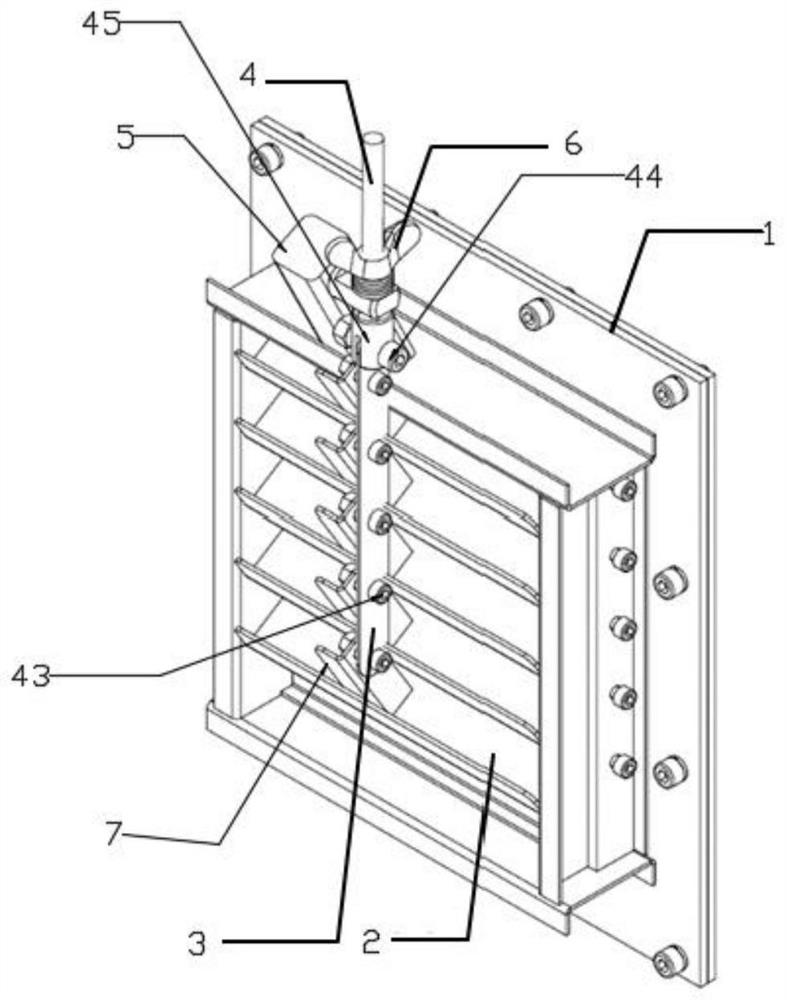 A vehicle cabin verification platform capable of front door test and rear door test