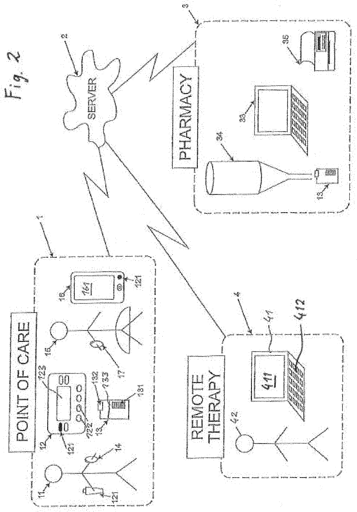 Pump infusion system