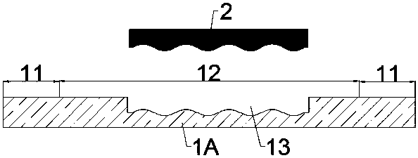Manufacturing method for curved surface cover plate and curved surface cover plate