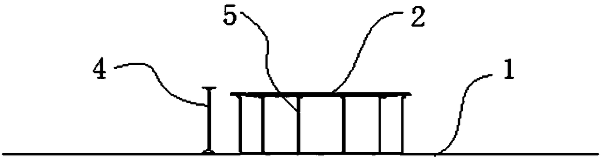 Deck landing method for unmanned aerial vehicle