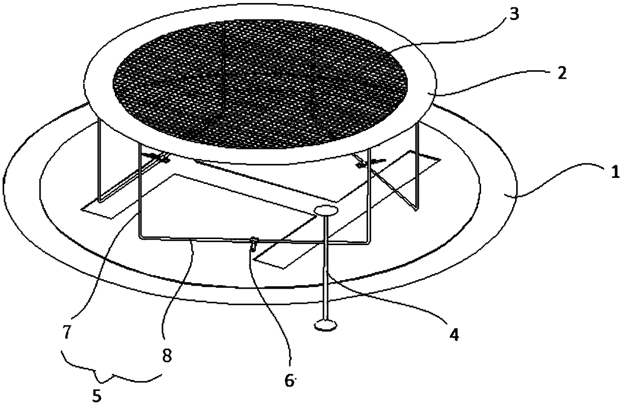 Deck landing method for unmanned aerial vehicle