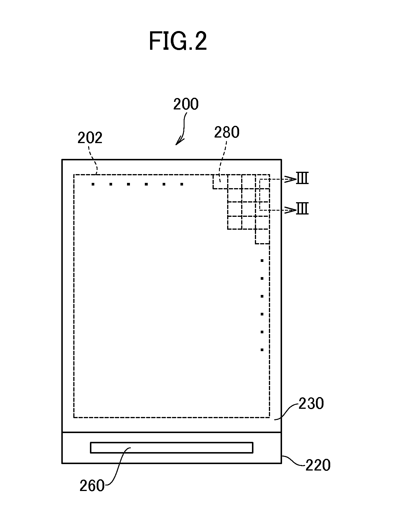 Organic electroluminescent display device