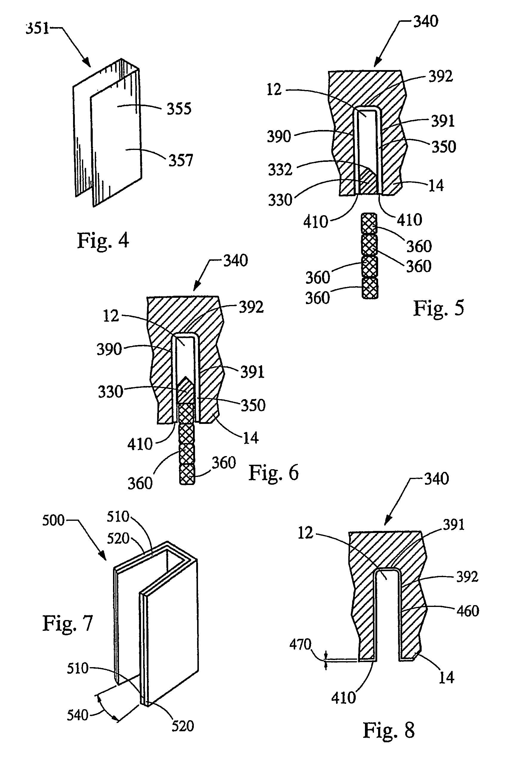 Method for forming a stator core