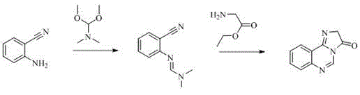 Imidazo-[1,2-c]-quinazolin-3(2H)-one fused-heterocycle compounds and preparation method thereof