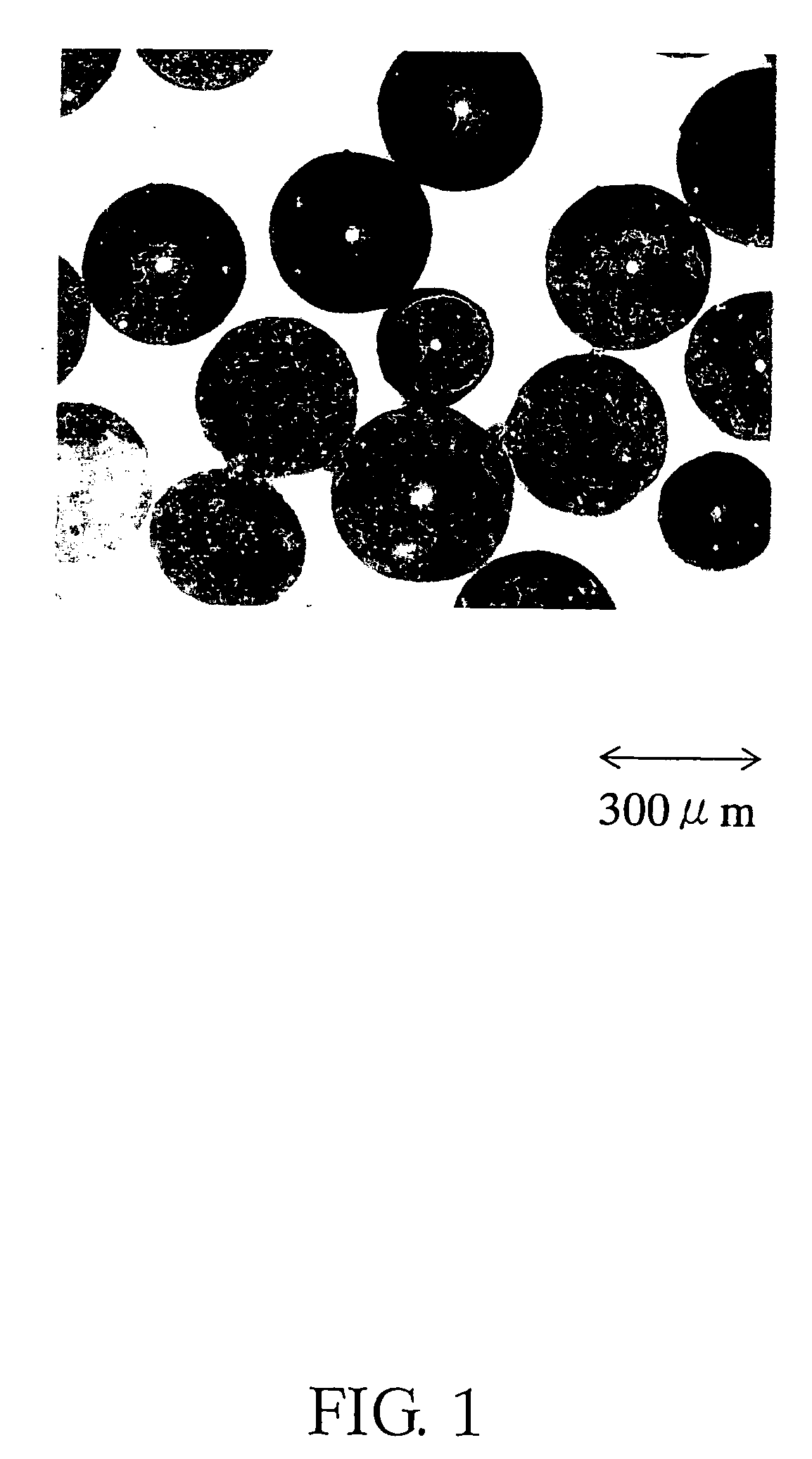 Spherical casting sand