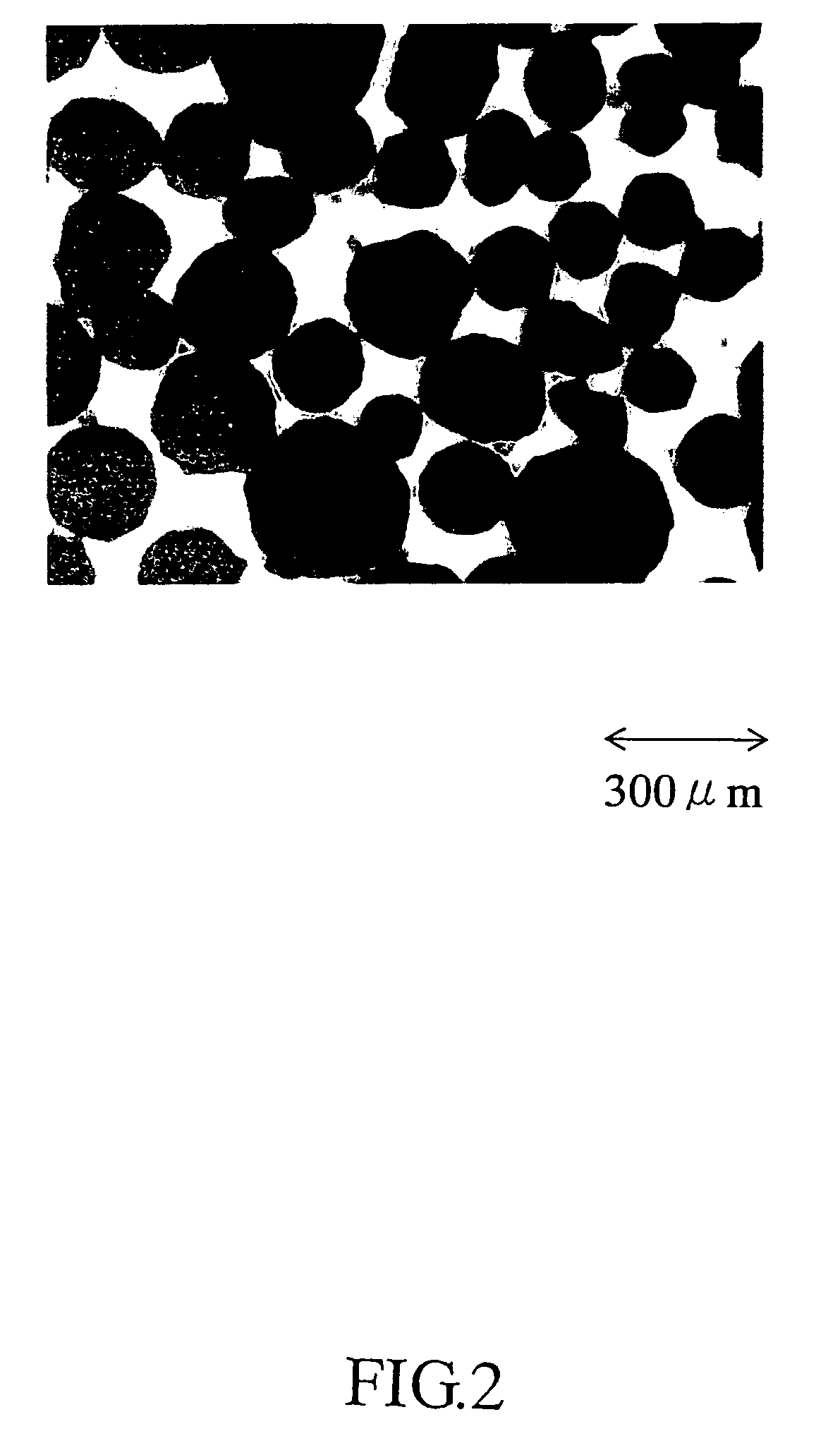 Spherical casting sand