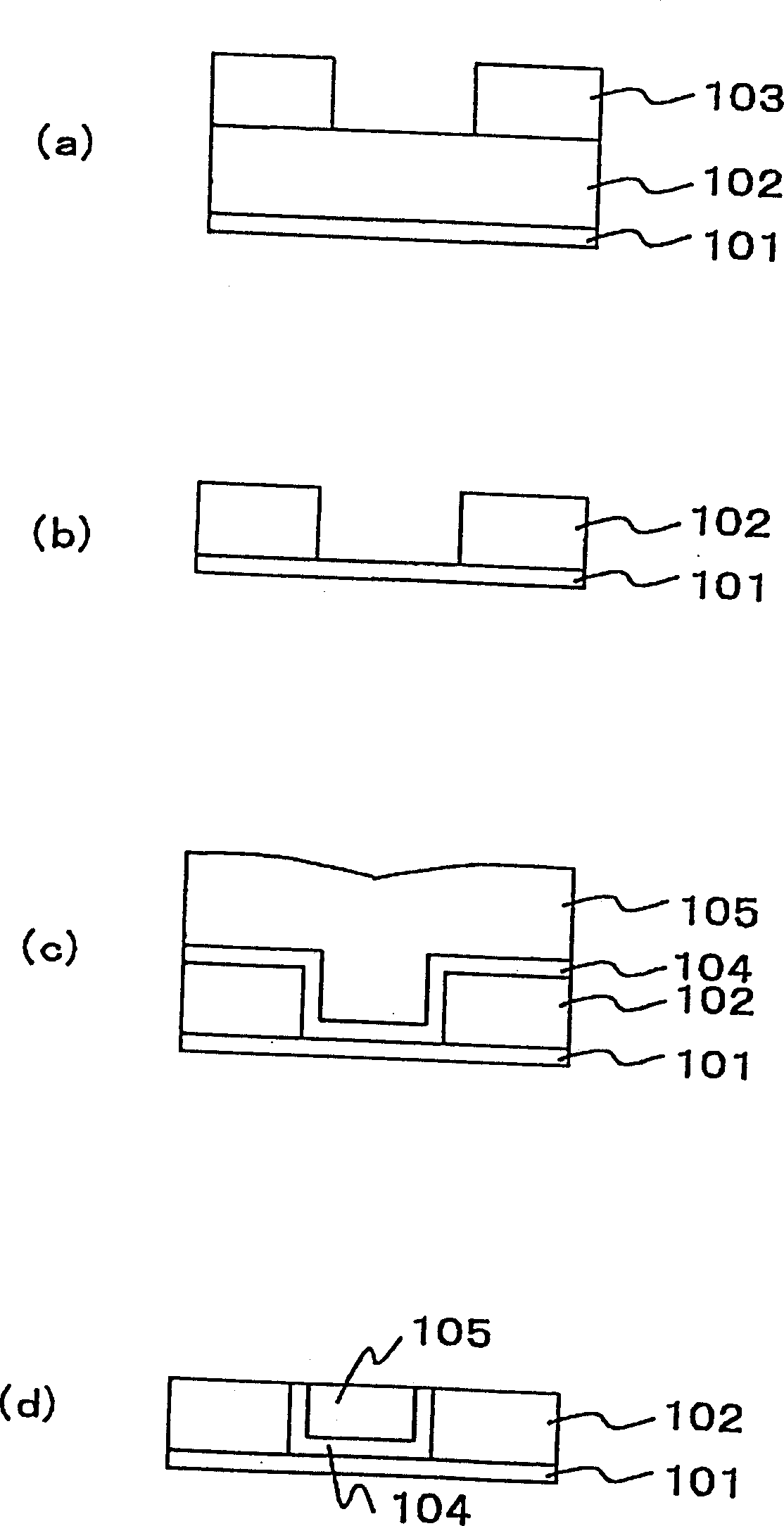 Method for producing semiconductor apparatus