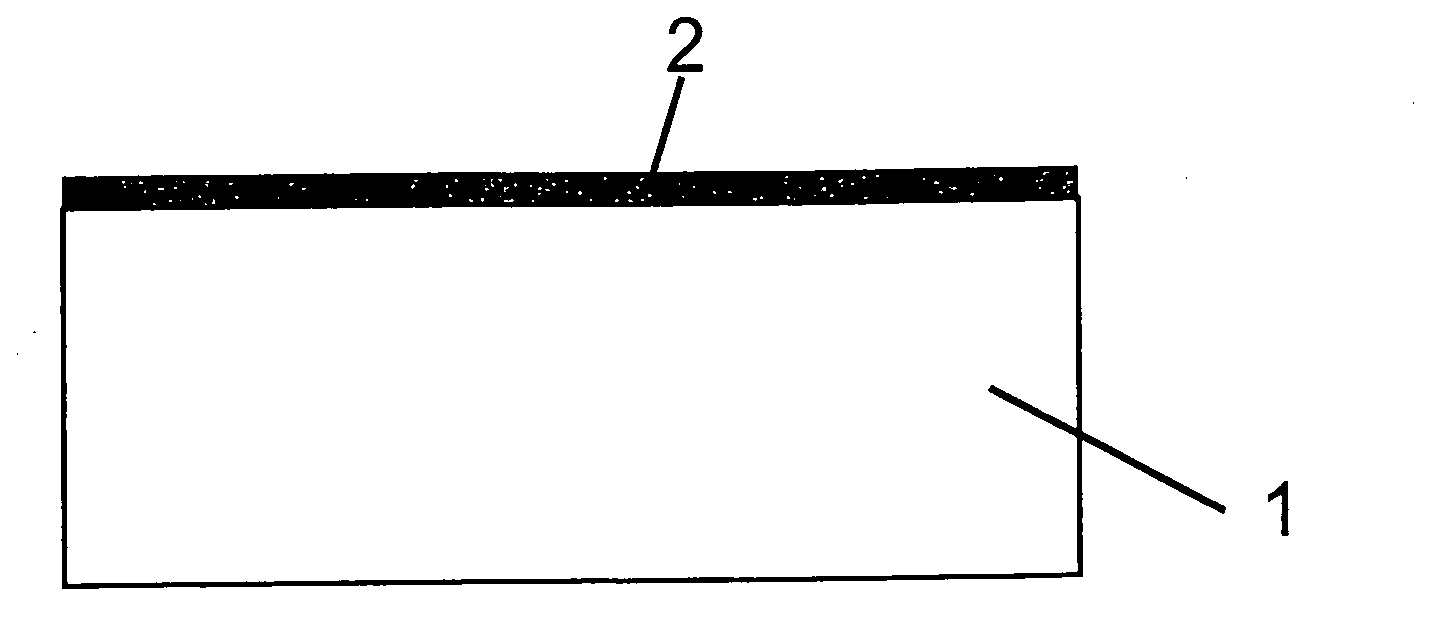 Method for producing a selective doping structure in a semiconductor substrate in order to produce a photovoltaic solar cell