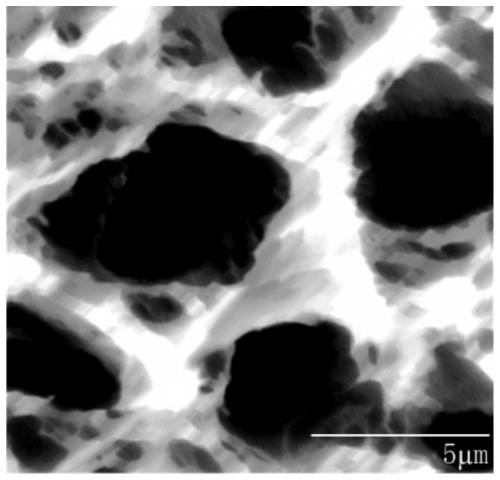 Reusable breathable antibacterial electrode plate and preparation method thereof