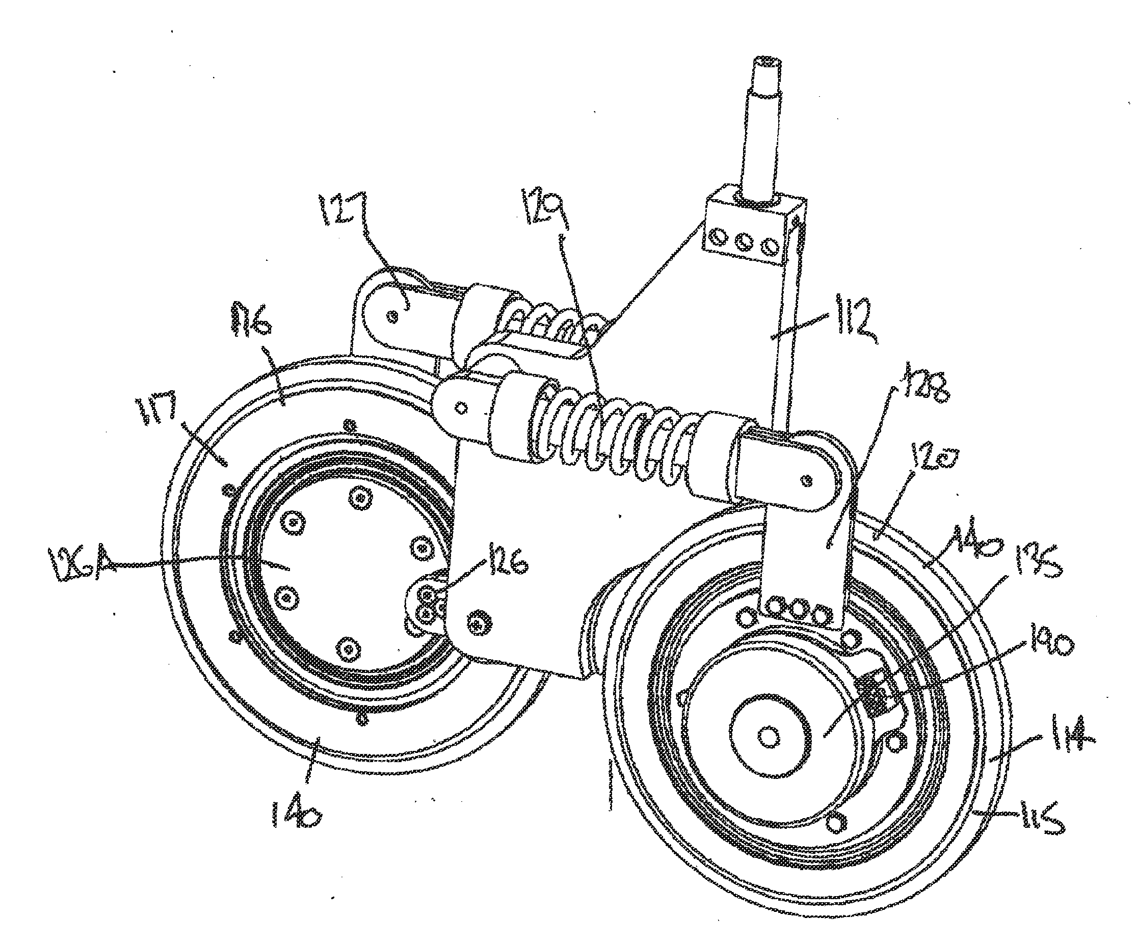 Step-Climbing Attachment for a Wheeled Chair