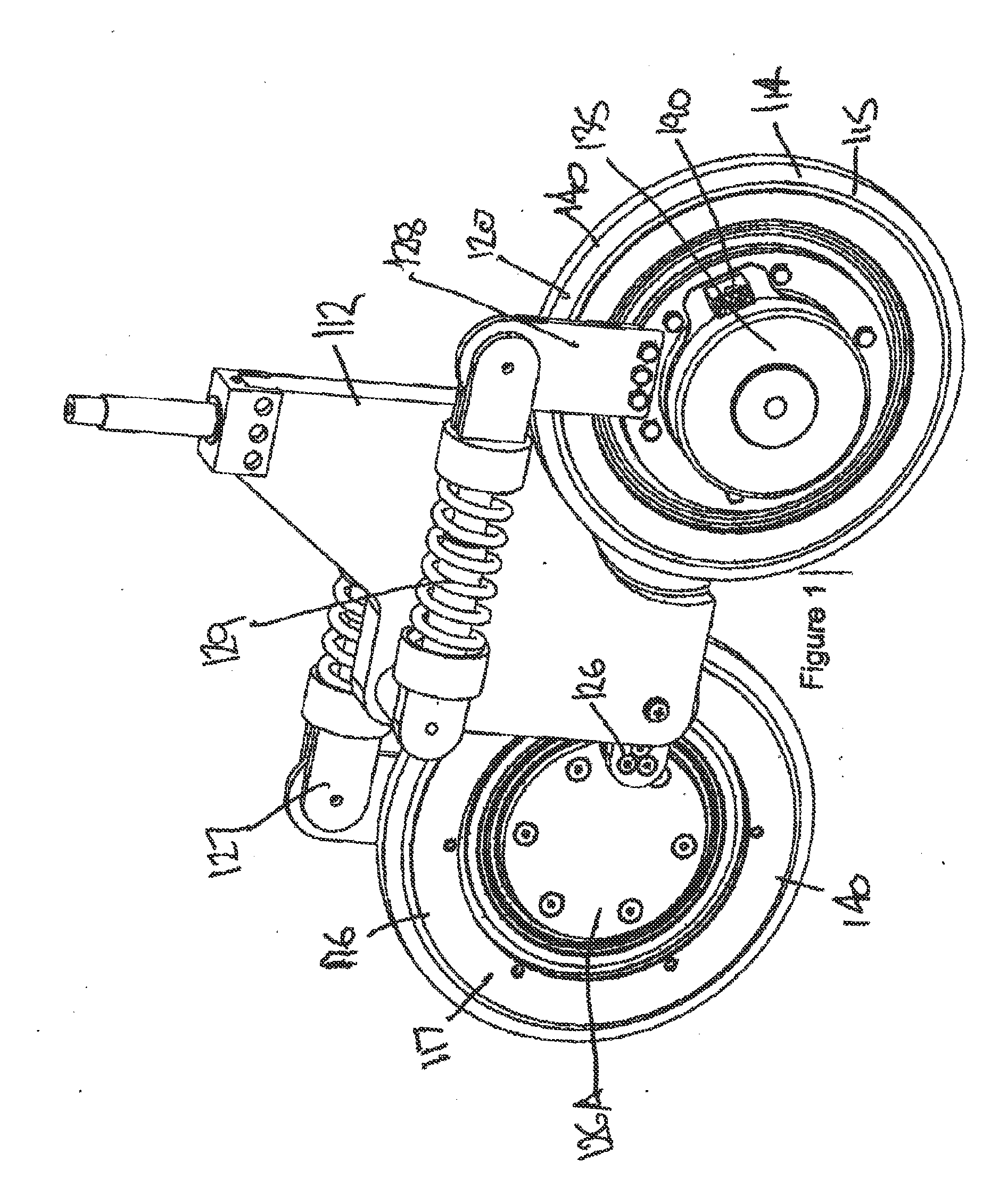 Step-Climbing Attachment for a Wheeled Chair