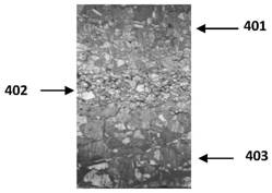 Gradient composite material and preparation method thereof