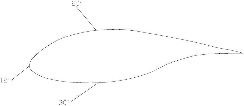 Blade, wind driven generator and blade manufacturing method