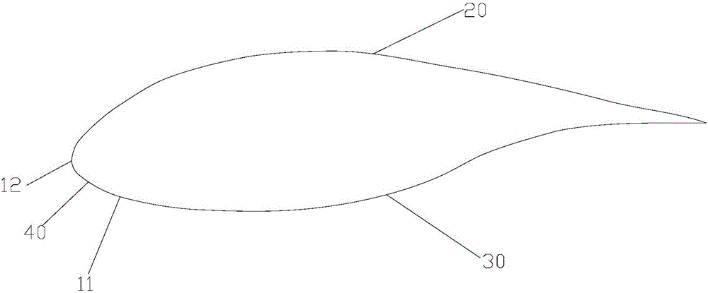 Blade, wind driven generator and blade manufacturing method