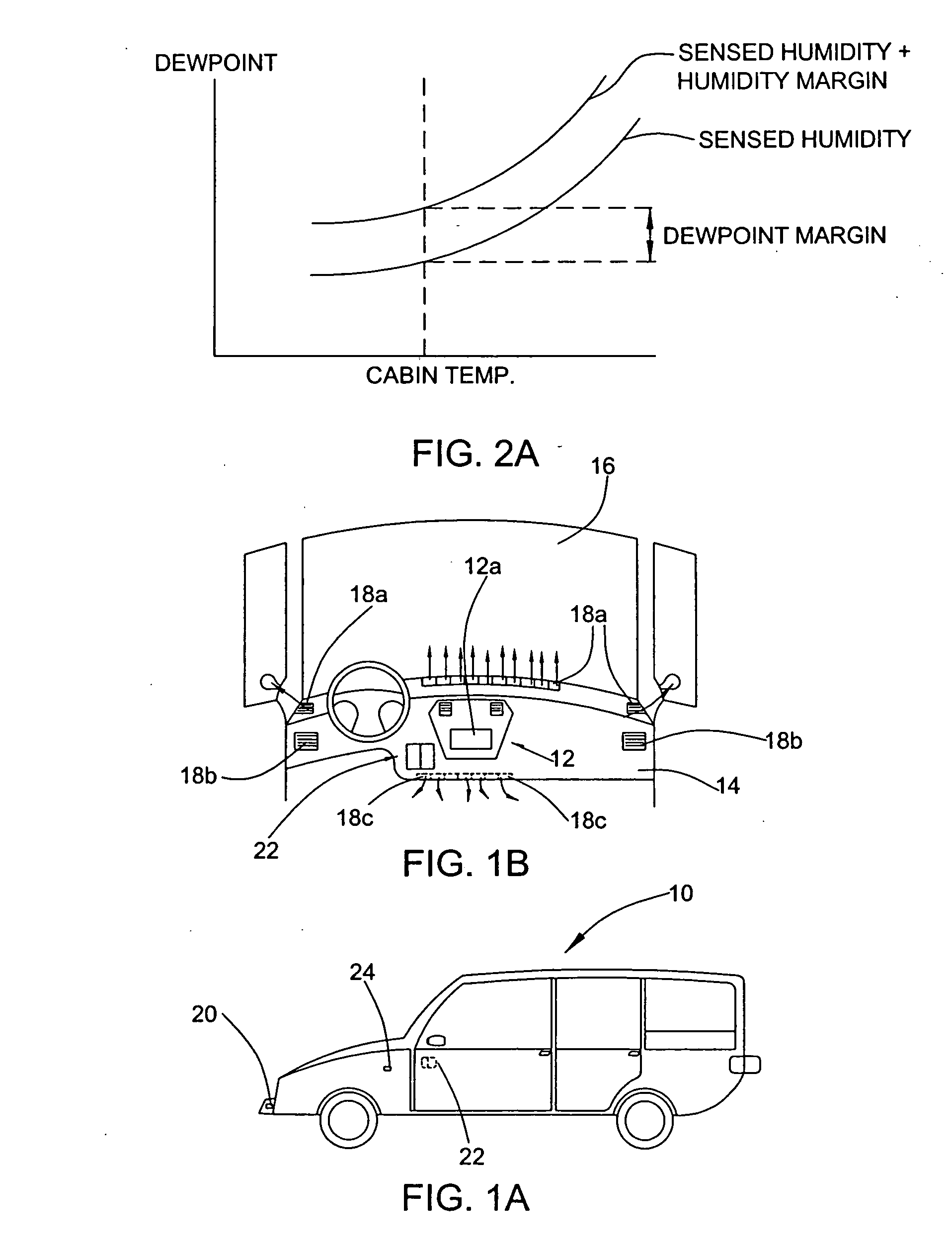 System and method for vehicle defogging condition calculation and control