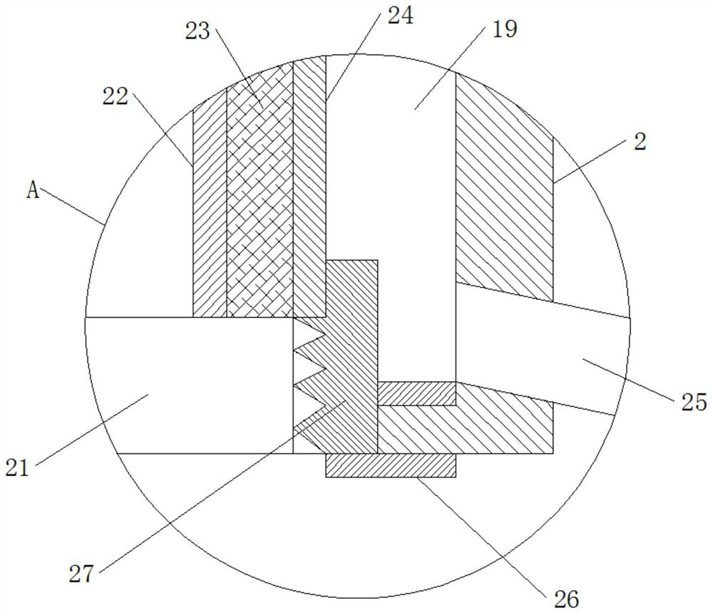 Filtration device for liquor brewing