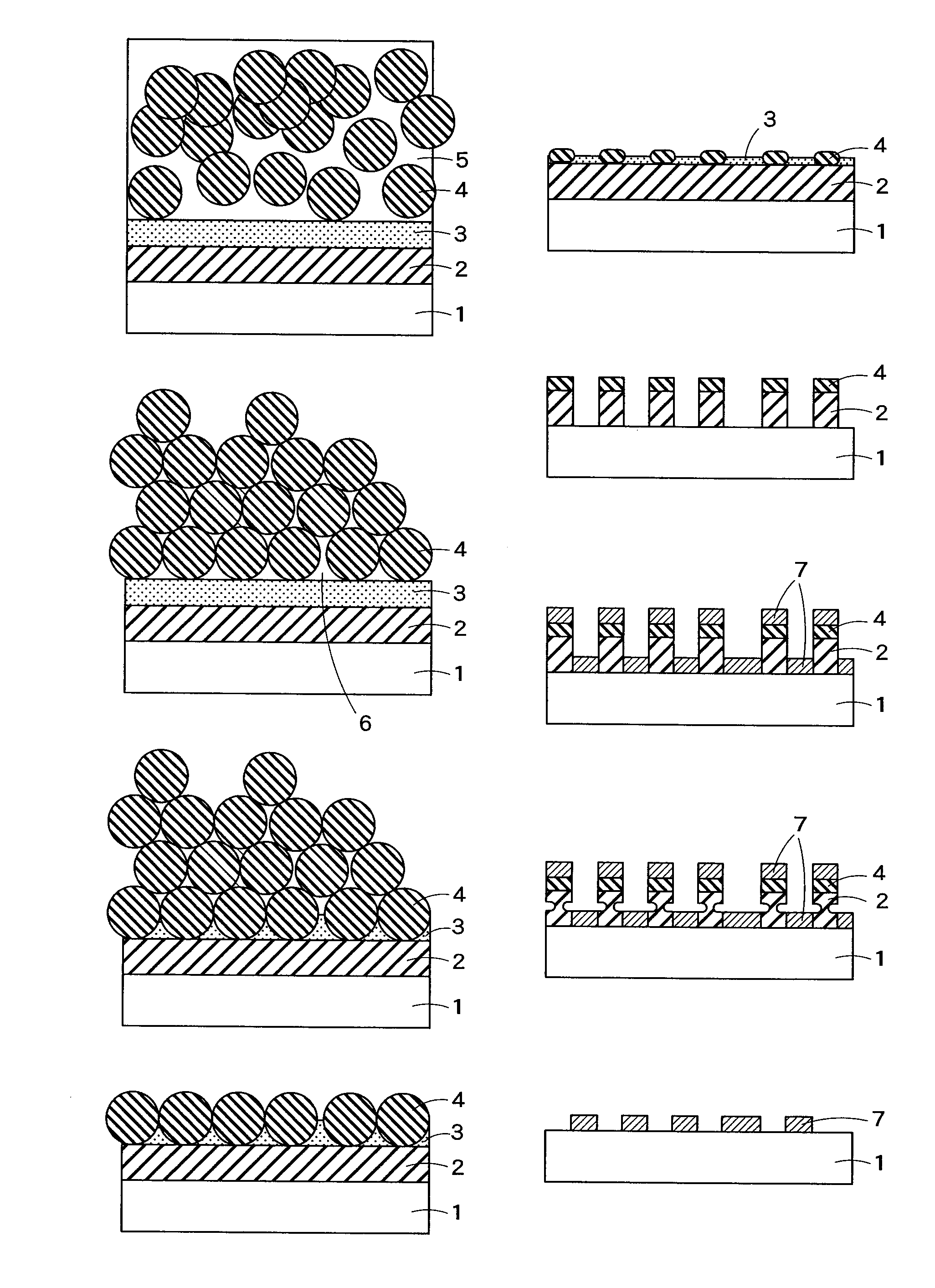Light-transmitting metal electrode and process for production thereof