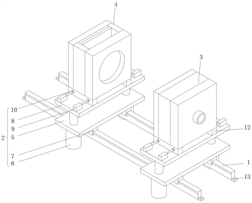 Plastic mold for producing plastic products