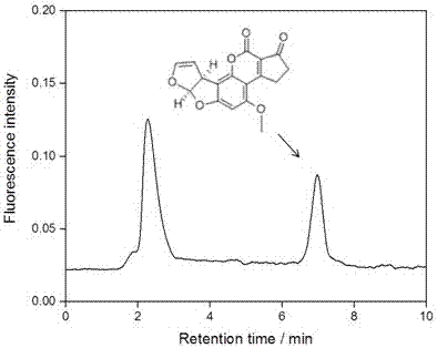 Preparation and applicationof aflatoxin B1 aptameraffinity capillarymonolithic column