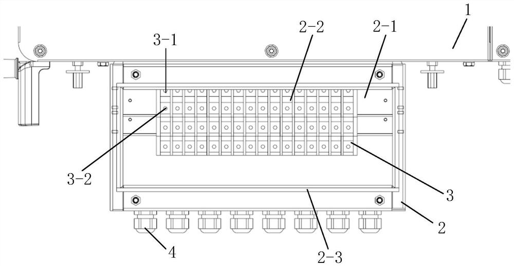 Wiring devices for photovoltaic installations