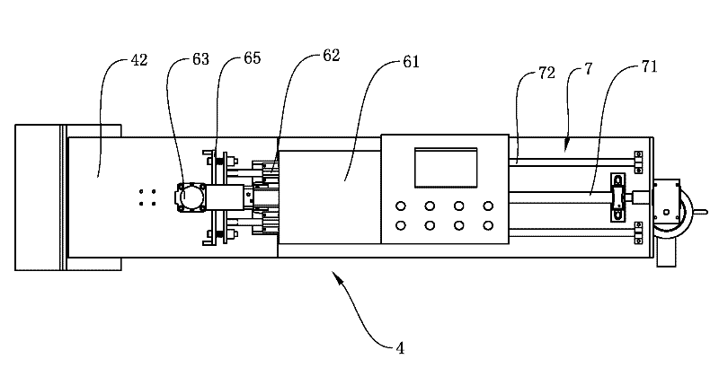 Full-automatic four-roller plate rolling machine