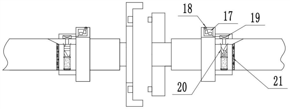 Agricultural irrigation remote control water supply detection device based on Internet of Things