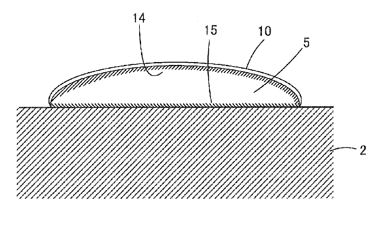 Glass ceramic substrate and method for producing the same