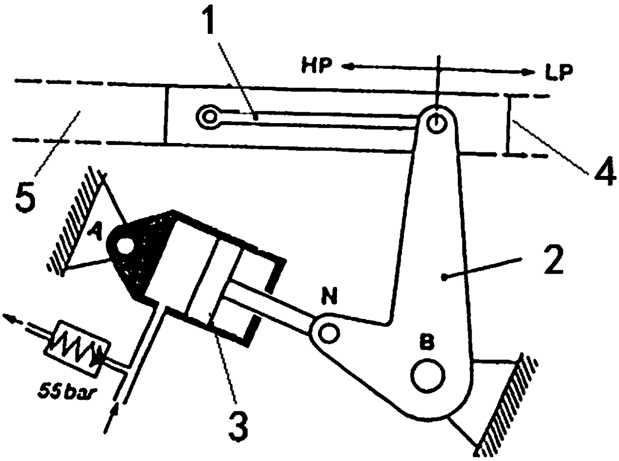 Helicopter tail rotor flight control load compensation method